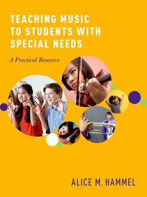 cover image of Teaching Music to Students with Special Needs